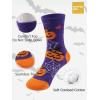 image:imageCOTTON DAY Kids Boys Crew Dress Socks Bright Colorful Pattern Graphic PrintHalloween