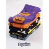 image:imageCOTTON DAY Kids Boys Crew Dress Socks Bright Colorful Pattern Graphic PrintHalloween