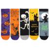 image:imageCOTTON DAY Kids Boys Crew Dress Socks Bright Colorful Pattern Graphic PrintHalloween