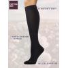 image:imageCOTTON DAY Womens Soft Combed Cotton Knee High Long Calf Dress Socks Seamless Toe Black White Gray Navy Blue Brown 3 PackBlack