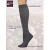 image:imageCOTTON DAY Womens Soft Combed Cotton Knee High Long Calf Dress Socks Seamless Toe Black White Gray Navy Blue Brown 3 PackDark Gray Heather