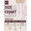 image:imageWomens Thin Textured Cotton Dress Socks Black CreamCream