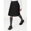 image:imageCOTTON DAY Kids Girls Unisex Knee High School Dress Socks Seamless Toe 3 Pack Black White Gray Navy BlueDk Gray Heather