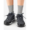 image:imageCOTTON DAY Unisex Kids Youth Boys Girls Soft Cotton School Crew Dress Socks Seamless Toe Black White Gray Navy 6 PackLt Gray Heather