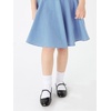image:imageCOTTON DAY Unisex Kids Youth Boys Girls Soft Cotton School Crew Dress Socks Seamless Toe Black White Gray Navy 6 PackWhite